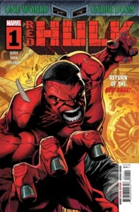 Red Hulk (2025) #'s 1 2 3 4 5 Juego Completo Prisionero de Guerra Casi Nuevo - Imagen 1 de 5