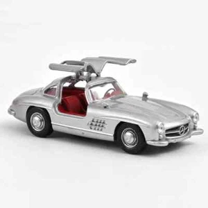 Norev Mercedes-Benz 300 SL 1954 - Silver Jet-Car 1/43 351197 0425 - Picture 1 of 3