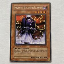 Yugioh! Dekoichi the Battlechanted Locomotive RDS-EN032 1st Edition Rare MP