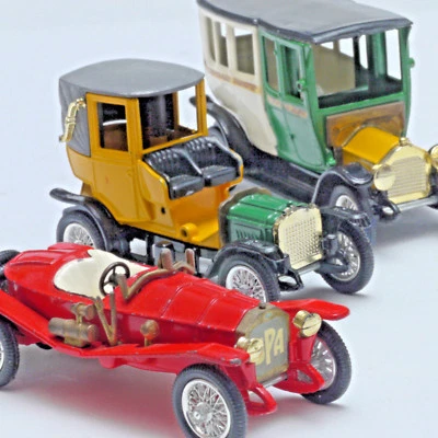 Antigo R.A.M.I. por JMK carros fundidos Spa 1912 Brazier 1908 Berliet 1910 França - Imagem 1 de 4
