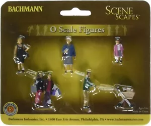 Figuras escala O Bachman 33159 (6 piezas) nuevas envío gratuito - Imagen 1 de 1