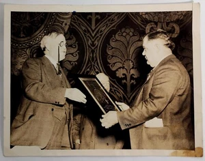 1937 Dr. Arthur T. McCormack & William Dunkerly International News Photo  - Bild 1 von 1