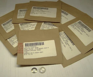 10 HMMWV M1113 M1114 B0625-022-S NEW TRAY CONTROL LEVERS SPRING TENSION WASHER - Picture 1 of 8
