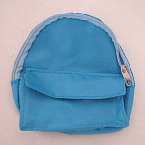 Blue Backpack Fits 18" American Girl Dolls Logan - Picture 1 of 1