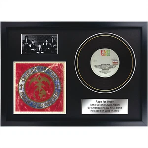 Queensryche – Rage for Order / LP / Fan Memorabilia / Souvenir in black frame - Picture 1 of 20