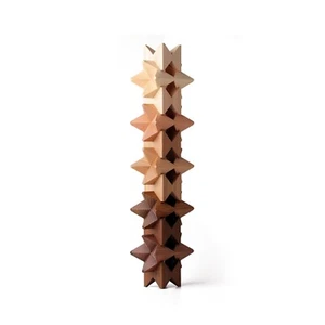 Kurt Naef Spiele construction building stacking blocks game toy precious wooden - Picture 1 of 8