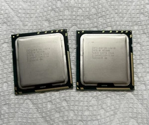 2x - Paired Intel Xeon L5640 2.26 GHz CPUs - Picture 1 of 2