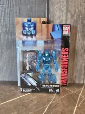 Transformers Generations TITANS RETURN BLURR & HYPERFIRE Sealed On Card