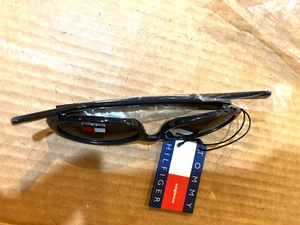 Vintage brown frame Tommy Hilfiger Sunglasses For Men Unisex brand new with tag - Picture 1 of 4