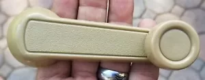 New Window Crank Lever Roller Handle Beige for Honda Civic 1977-1983 - Picture 1 of 3