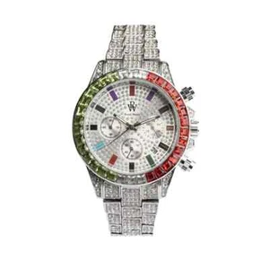 Orologio Royal Watch Collezione ROMA ref RW 115/R con cristalli Unisex - Imagen 1 de 5