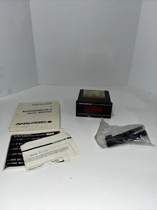 analogic digital panel instrument an25m00 ep1xx10xx NOS - Picture 1 of 3