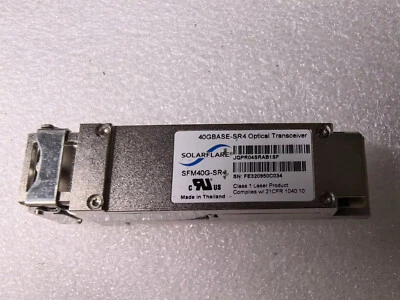 SOLARFLARE SFM40G-SR4 QSFP-40GBASE-SR4 - Image 1 of 4