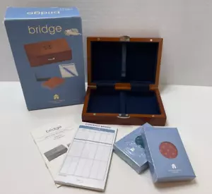 Michael Graves Bridge Set Parker Brothers Hasbro/ New Sealed Cards / Open Box - Picture 1 of 5