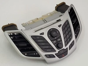 Ford Fiesta WS WT Radio Stereo Control Panel Face Fascia Buttons 08 - 13 - Picture 1 of 6