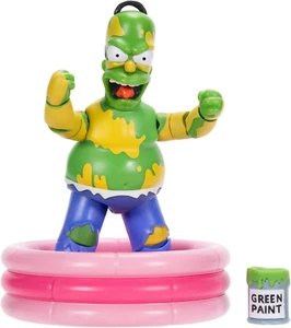 Disney The Simpsons 5" Premium Furious Homer Collector's Action Figure New Toy - Picture 1 of 9