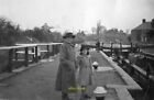 Photo 12X8 Grand Union Canal Stoke Bruerne - 1953 Looking North From Lock  C1953