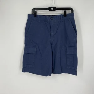 Izod Herren Cargo Shorts blau Gr. 30W - Bild 1 von 4