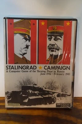 Rare - Stalingrad Campaign A Simulations Canada Game for Atari ST NIB Sealed - Image 1 of 3