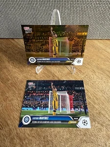 Lautaro Martinez - Topps Now 24/25 - Inter Top UCL Goalscorer - Gold /50 + Base - Zdjęcie 1 z 2