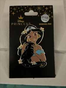 Spilla smaltata PALM Disney Princess - Gelsomino con fiori nei capelli - Foto 1 di 2