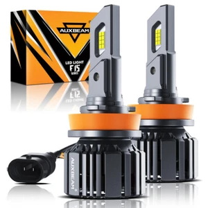 H11 H8 H9 LED Headlight Bulbs Kit High Low Beam Super Bright 6500K White 20000LM - Picture 1 of 12