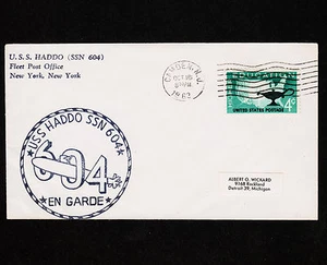 Camden OPC 1963 USS Hado SSN-604 NJ 10556 - Imagen 1 de 1