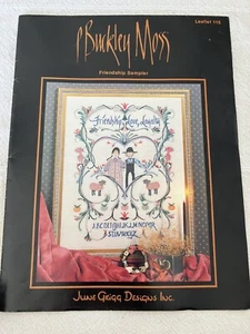 Friendship Sampler - P. Buckley Moss - Leaflet 115 - 1 Cross Stitch Pattern - Picture 1 of 4