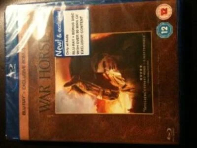 War Horse 2 Disc BD Retail (ASDA EXCL) [ Blu-ray Expertly Refurbished Product - Image 1 of 2