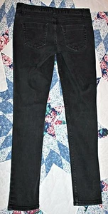 ✅ Charlotte Russe Women's 4 Regular 4R Black Jeans Pants, "Extreme Skinny" - Picture 1 of 10