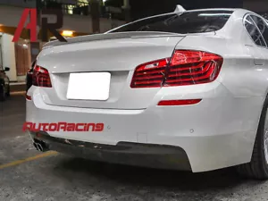 OE Style Rear Bumper Diffuser Lip 2011-2015 BMW F10 Dual Left Exhaust M-Tech - Foto 1 di 2