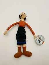 Popeye Collectible Olive Oyl Doll 1994 King Features Syndicate 9” Original Tag