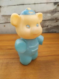 Vintage Soviet Toy Pig USSR plastic - Picture 1 of 10