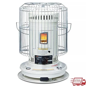 Portable Kerosene Heater 23500 BTU Indoor Outdoor Safety Features 12Hr Use - Picture 1 of 7