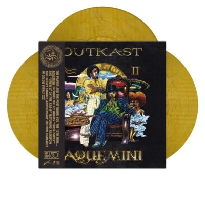 OUTKAST - AQUEMINI 25 YEAR DOPALISCIOUS ANNIVERSARY EDITION (GOLD 3XLP W/OBI) - Image 1 of 4
