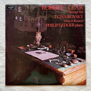 ROBERT TEAR Songs By Tchaikovsky 1972 Vinyl LP Argo ZRG 707 - VG+ - Picture 1 of 4