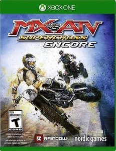 NEW MX vs. ATV Supercross: Encore (Microsoft Xbox One, 2016) - Picture 1 of 1