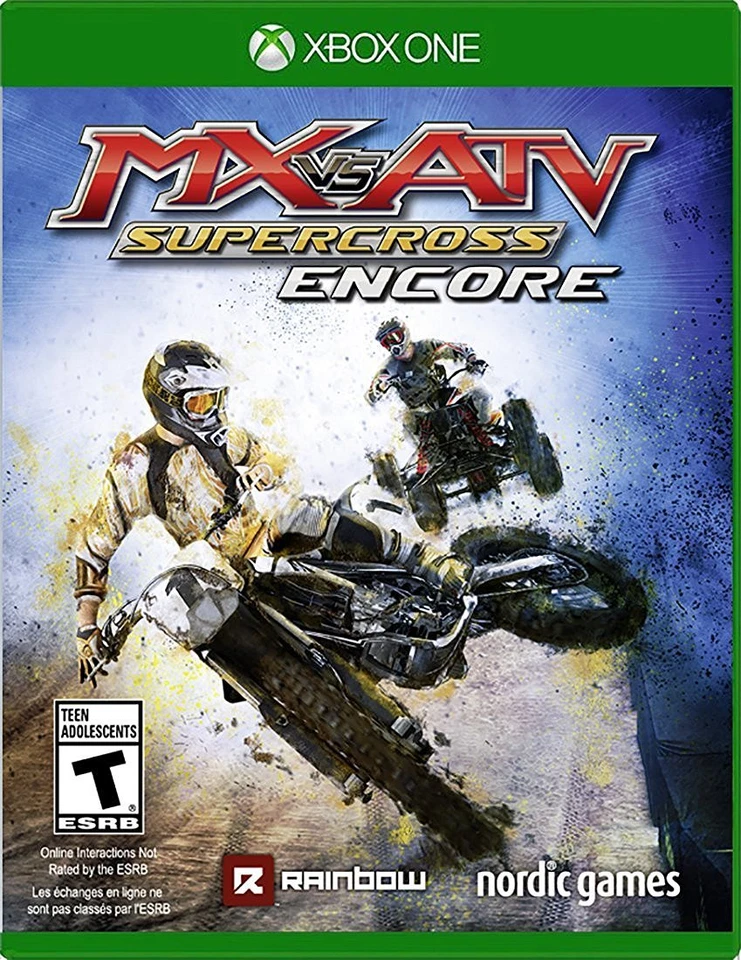 NEW MX vs. ATV Supercross: Encore (Microsoft Xbox One, 2016) - Image 1 of 1