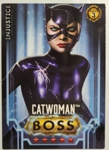 Injustice Series 3 CATWOMAN BOSS Card #120 - Picture 1 of 3