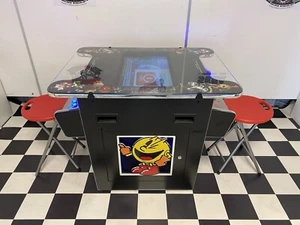 ARCADE COCKTAIL MACHINE 3541 GAMES NEW DELIVRY ANYWHERE IN AUSTRALIA - Picture 1 of 8