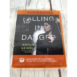 Falling in Danger by Kaylie Newell Audiobook CD - Imagen 1 de 3