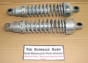 REAR SHOCKS SUSPENSION absorbers LEFT RIGHT -------------1983 HONDA CB550SC - Picture 1 of 3