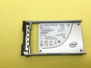 4WN3G Dell DC S3700 Series 800GB 6Gb/s 2.5'' SATA SSD 04WN3G SSDSC2BA800G3E - Picture 1 of 3