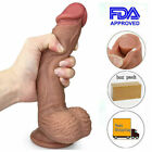 Dildo8 Inch Realistic Lifelike Big Real Dong Suction Cup Waterproof Women Toy Us