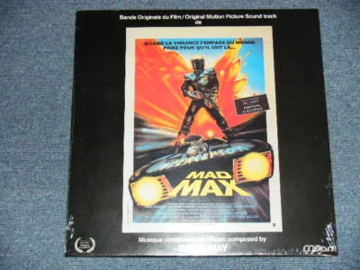 ost BRIAN MAY 1981 West GERMANY A-120143 SEALED MINT LP MAD MAX ship from Japan  - Image 1 of 3