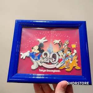 Tokyo Disney Pin disneyland 20 years mickey minnie donald duck Goofy pluto - Picture 1 of 2