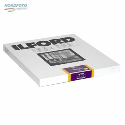 ILFORD Multigrade 25M satin Schwarzweiß-Fotopapier 13x18cm 100 Blatt