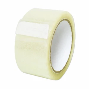 6 PP-Packband Transparent Klebeband Paketband 50 my Stark Paketklebeband Band - Bild 1 von 1