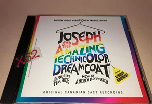 Donny Osmond Joseph and Amazing Technicolor Dreamcoat CD Original Canadian Cast - Imagen 1 de 7