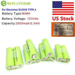 Battery Pack For Electrolux 12V EL2029 TYPE A Vacuum Cleaner 2000MAH - Picture 1 of 3